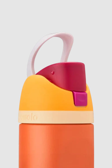 Owala FreeSip 24 oz Stainless Steel Water Bottle in Citrus Crush
