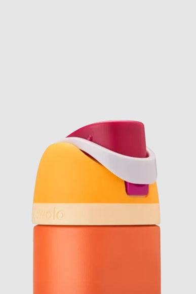 Owala FreeSip 24 oz Stainless Steel Water Bottle in Citrus Crush