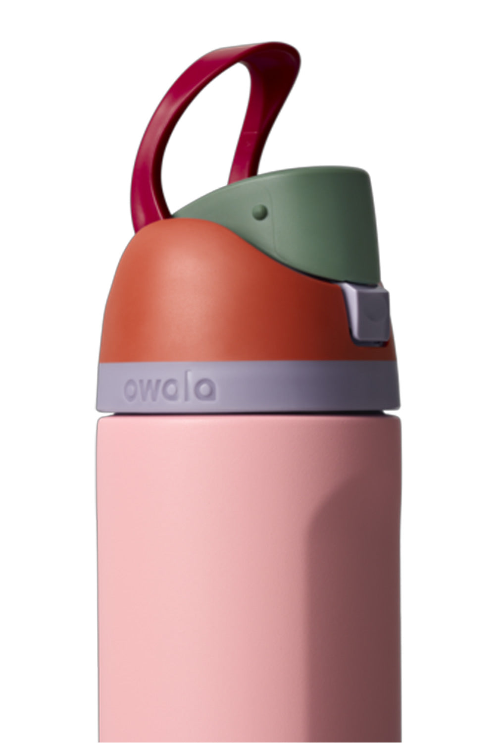 Owala FreeSip 24 oz Stainless Steel Water Bottle in Sugar High