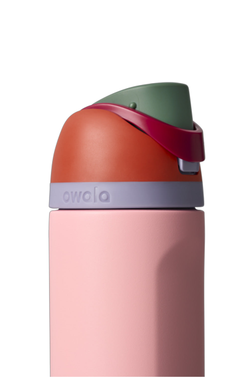 Owala FreeSip 24 oz Stainless Steel Water Bottle in Sugar High