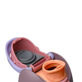 Owala FreeSip 24 oz Stainless Steel Water Bottle in Terracotta Sunset