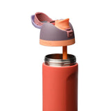 Owala FreeSip 24 oz Stainless Steel Water Bottle in Terracotta Sunset