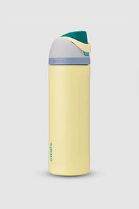 Owala FreeSip 24 oz Stainless Steel Water Bottle in Sunny Daze