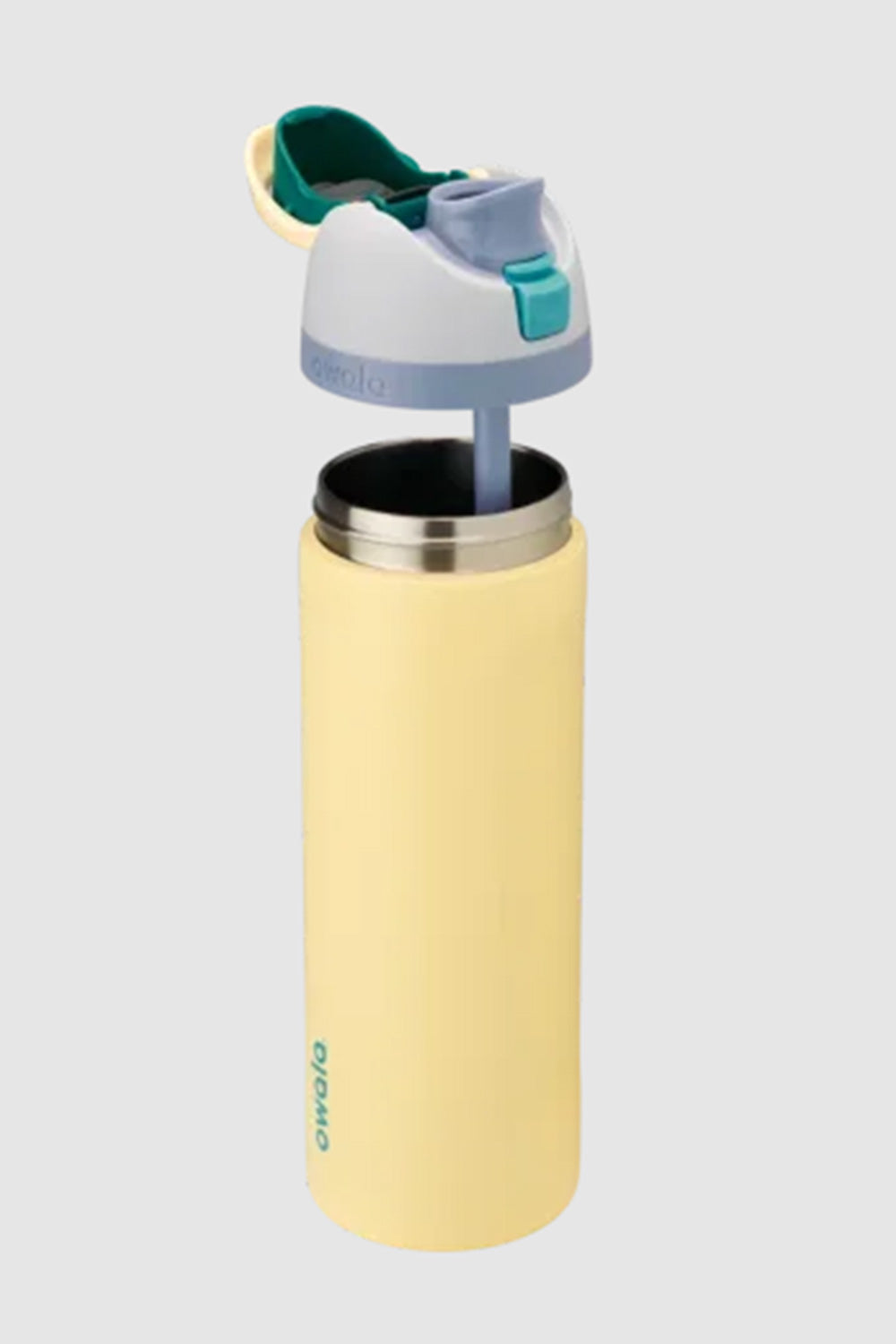 Owala FreeSip 24 oz Stainless Steel Water Bottle in Sunny Daze