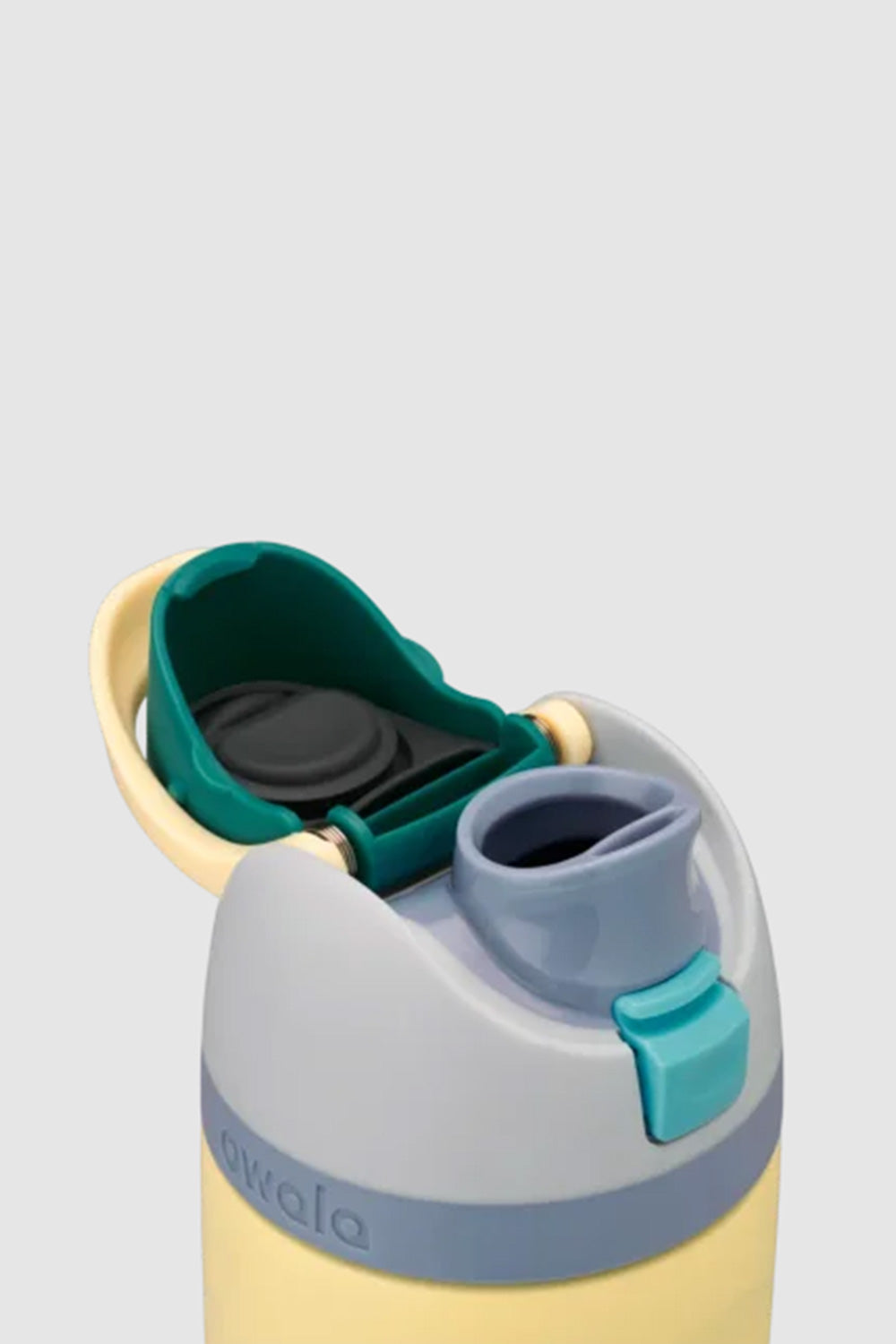 Owala FreeSip 24 oz Stainless Steel Water Bottle in Sunny Daze