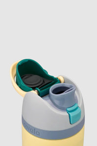 Owala FreeSip 24 oz Stainless Steel Water Bottle in Sunny Daze