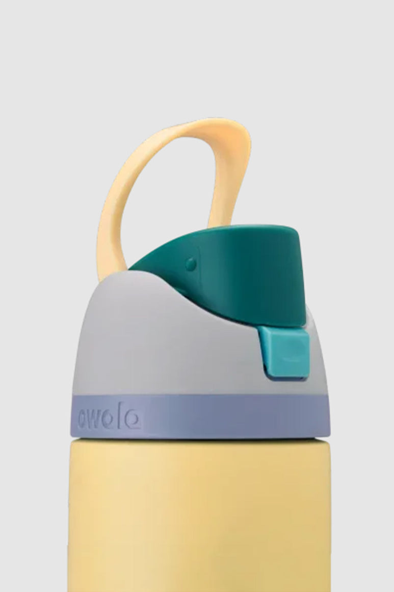 FreeSip® – Bottiglia In Acciaio Inox Da 32oz, Sunny Daze Ideale Per Outdoor