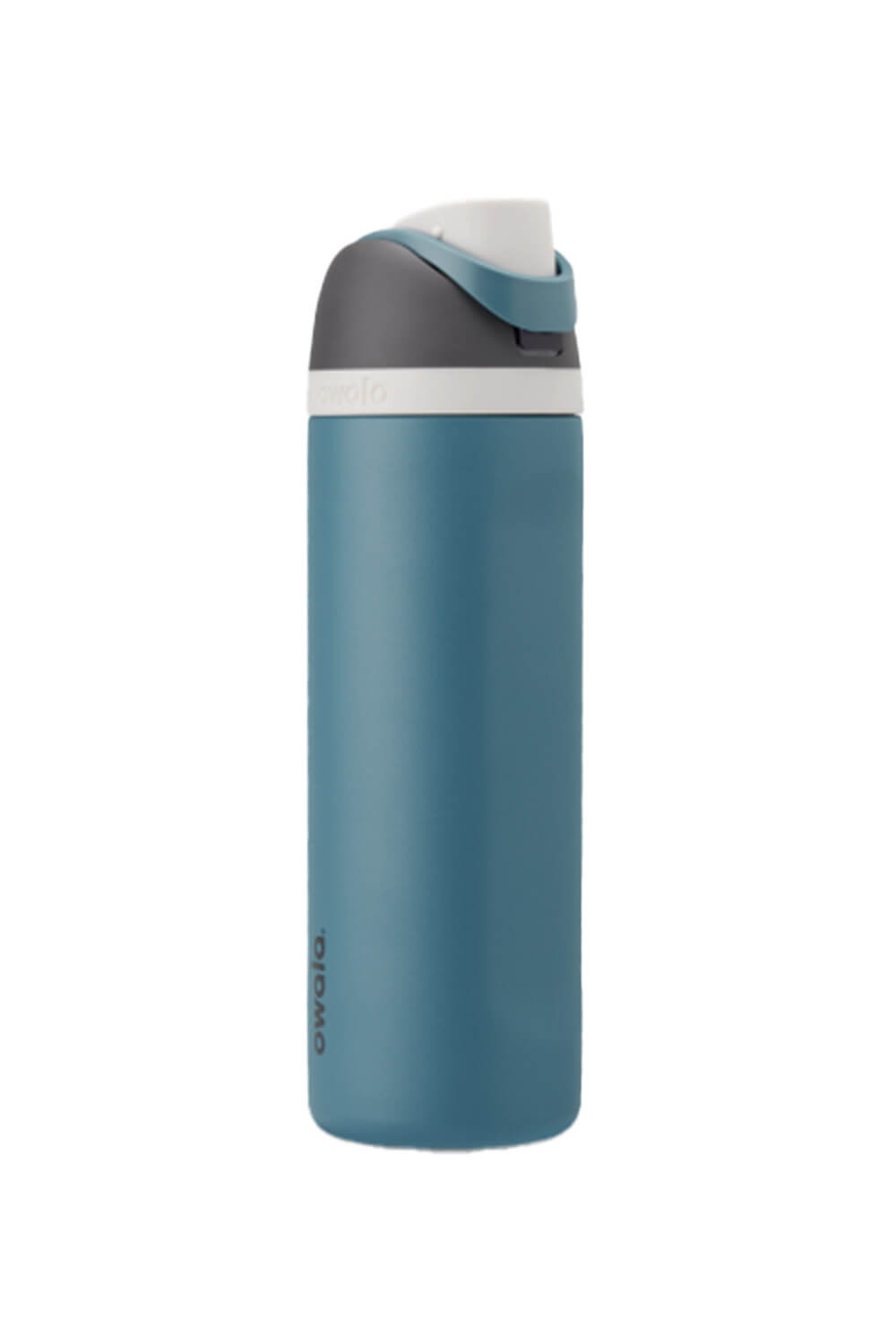 Owala FreeSip 24oz Stainless Steel Water Bottle in Blue Oasis