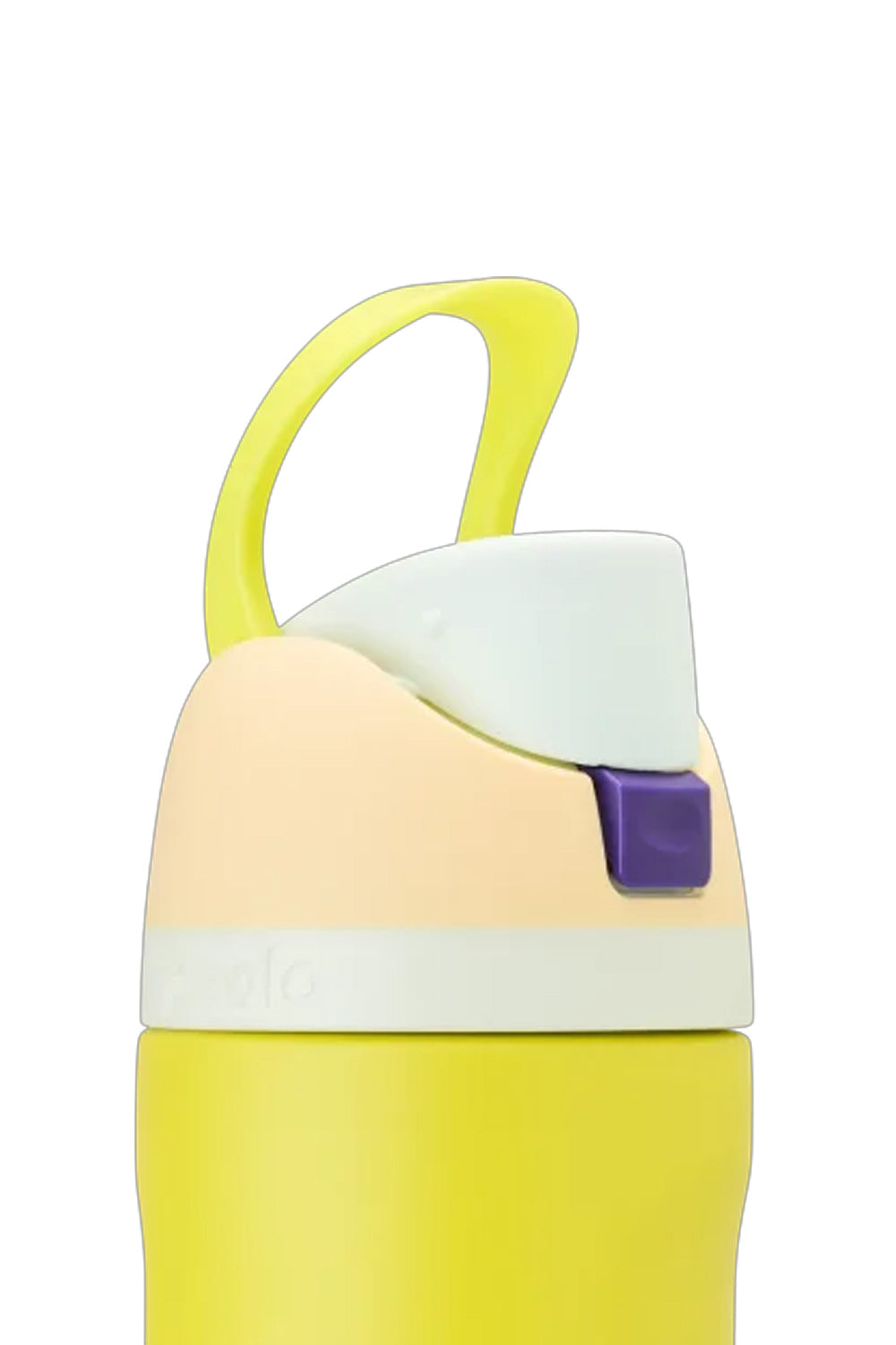 Owala FreeSip 子ども用水筒 イエロー 約475ml Amazon.com: Owala Kids FreeSip Insulated Stainless Steel