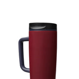 Owala SmoothSip 24 oz Stainless Steel Water Bottle in Burgundy Bay