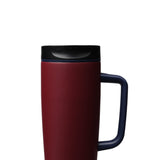 Owala SmoothSip 24 oz Stainless Steel Water Bottle in Burgundy Bay