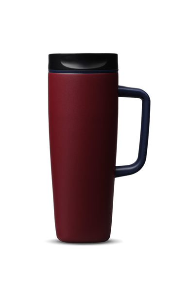 Owala SmoothSip 24 oz Stainless Steel Water Bottle in Burgundy Bay