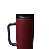 Owala SmoothSip 24 oz Stainless Steel Water Bottle in Burgundy Bay