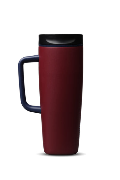 Owala SmoothSip 24 oz Stainless Steel Water Bottle in Burgundy Bay
