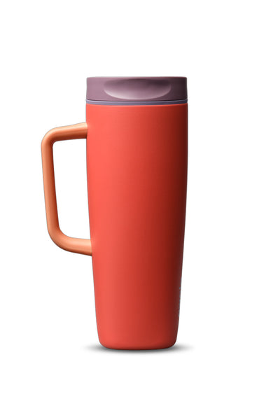 Owala SmoothSip 24 oz Stainless Steel Water Bottle in Terracotta Sunset