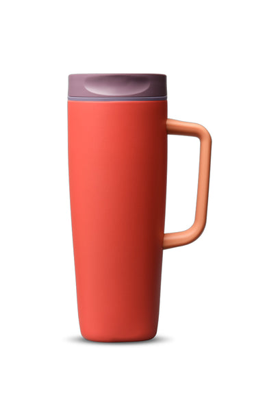 Owala SmoothSip 24 oz Stainless Steel Water Bottle in Terracotta Sunset
