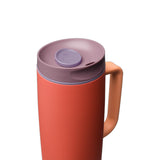 Owala SmoothSip 24 oz Stainless Steel Water Bottle in Terracotta Sunset