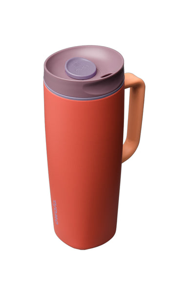 Owala SmoothSip 24 oz Stainless Steel Water Bottle in Terracotta Sunset