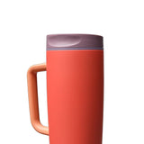Owala SmoothSip 24 oz Stainless Steel Water Bottle in Terracotta Sunset