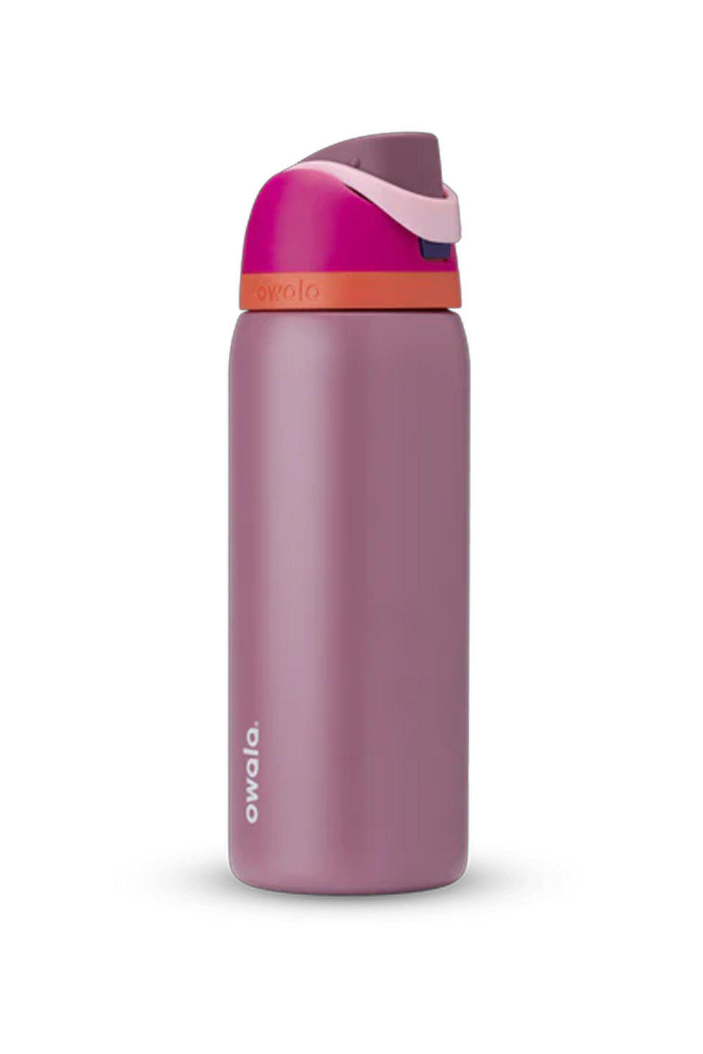 Owala FreeSip 32 oz Stainless Steel Water Bottle in Purple Pink