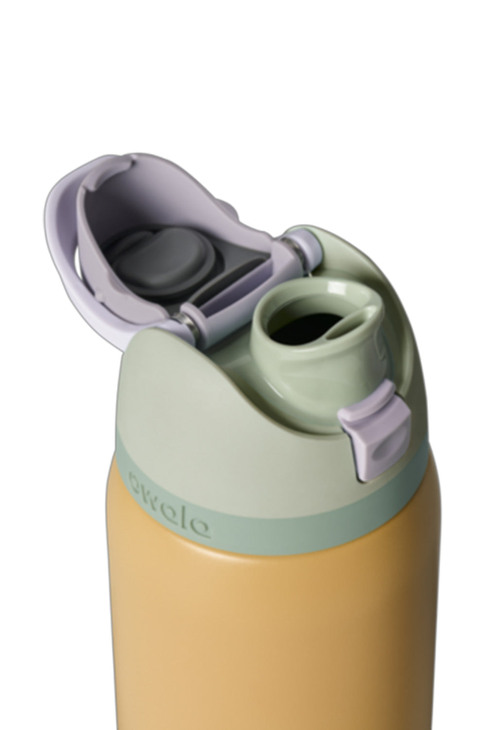 Owala FreeSip 32 oz Stainless Steel Water Bottle in Beachfront