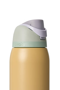 Owala FreeSip 32 oz Stainless Steel Water Bottle in Beachfront