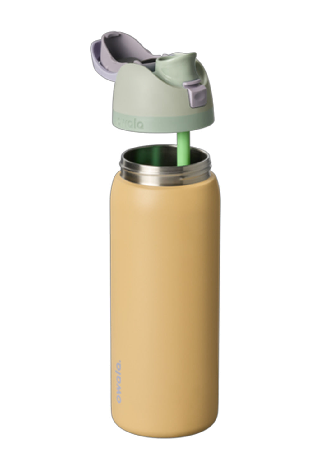 Owala FreeSip 32 oz Stainless Steel Water Bottle in Beachfront