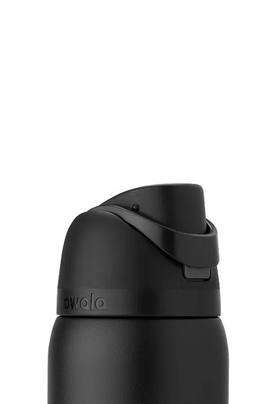  Owala FreeSip 32 oz Stainless Steel Water Bottle in Black