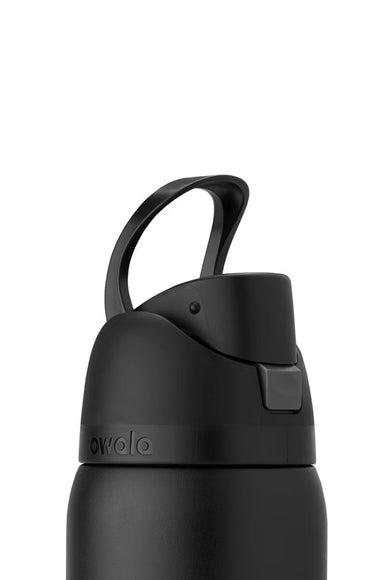  Owala FreeSip 32 oz Stainless Steel Water Bottle in Black