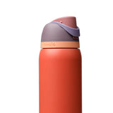 Owala FreeSip 32 oz Stainless Steel Water Bottle in Terracota Sunset