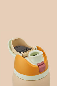 Owala FreeSip 32oz Stainless Steel Water Bottle in Tan