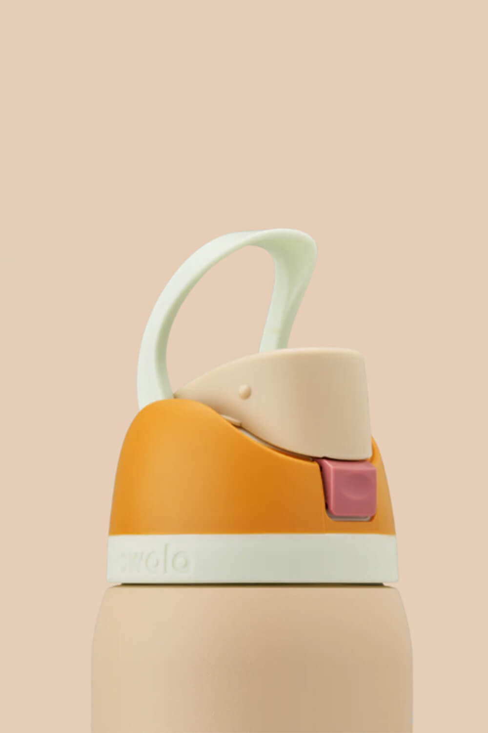 Owala FreeSip 32oz Stainless Steel Water Bottle in Tan