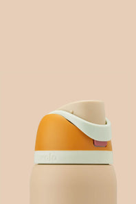 Owala FreeSip 32oz Stainless Steel Water Bottle in Tan