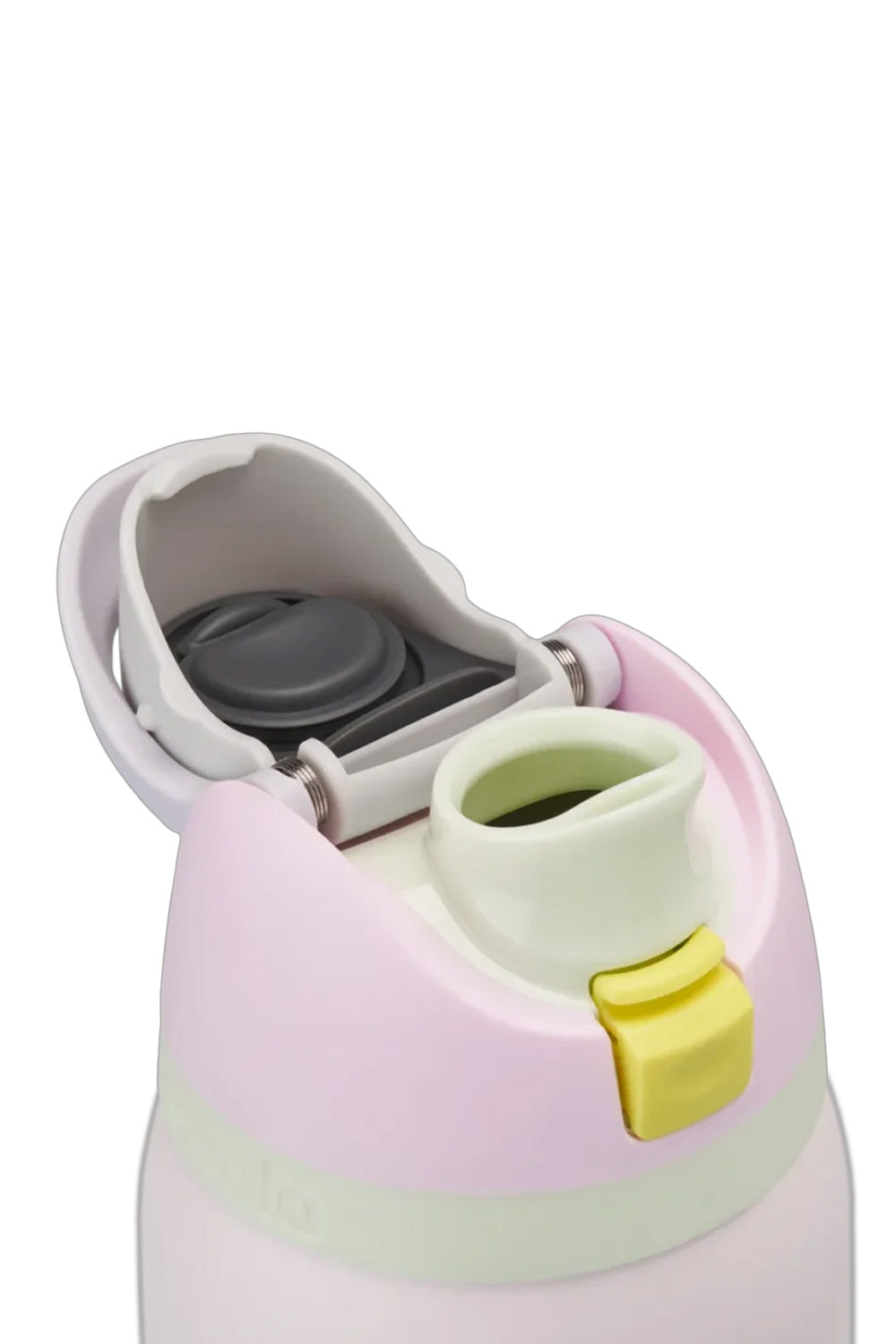 Owala FreeSip 32 oz Stainless Steel Water Bottle in Candy Coated