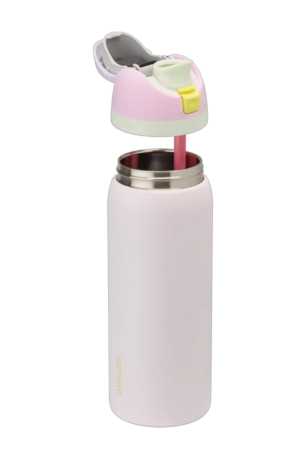 Owala FreeSip 32 oz Stainless Steel Water Bottle in Candy Coated