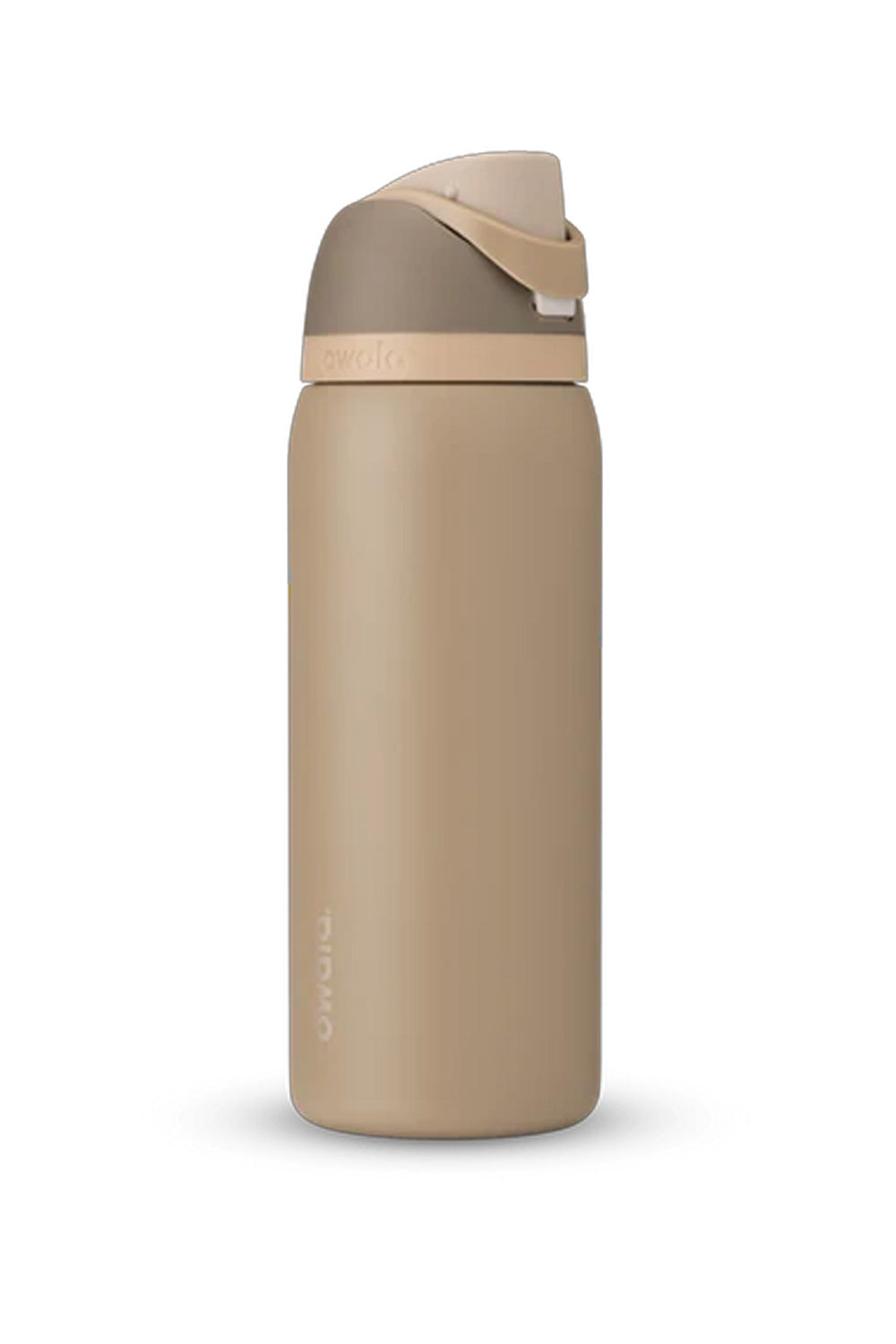 Owala FreeSip 32 oz Stainless Steel Water Bottle in Grey Brown