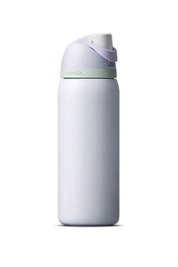 Owala FreeSip 32 oz Stainless Steel Water Bottle in Open Air