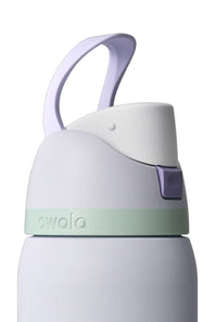Owala FreeSip 32 oz Stainless Steel Water Bottle in Open Air