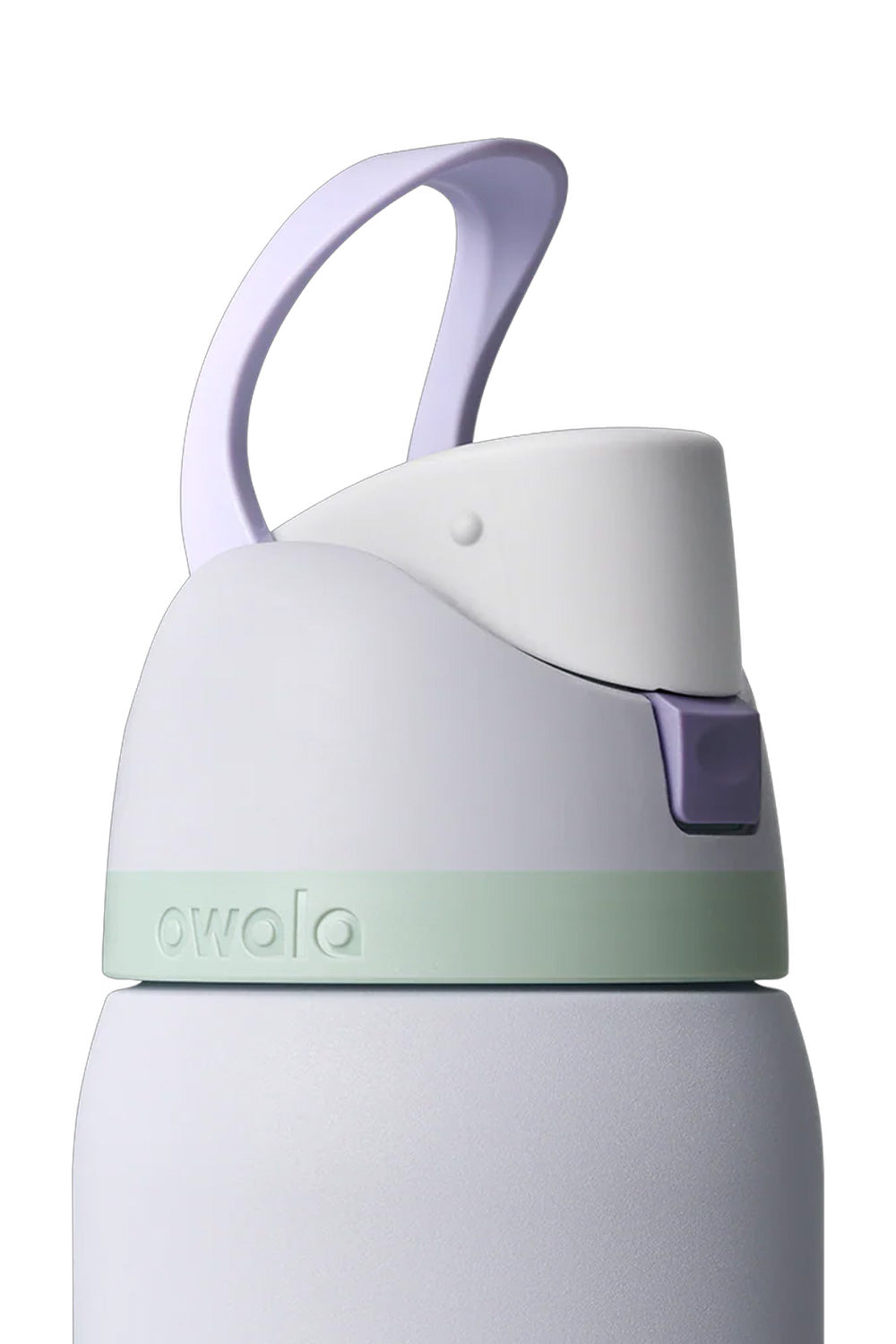 Owala FreeSip 32 oz Stainless Steel Water Bottle in Open Air