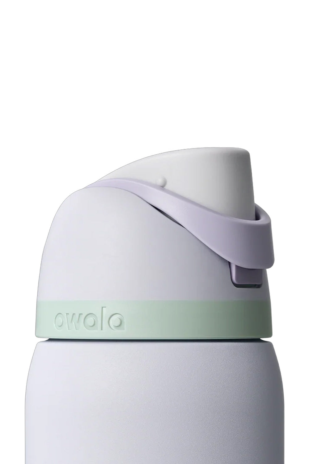 Owala FreeSip 32 oz Stainless Steel Water Bottle in Open Air