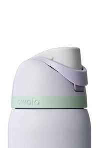 Owala FreeSip 32 oz Stainless Steel Water Bottle in Open Air