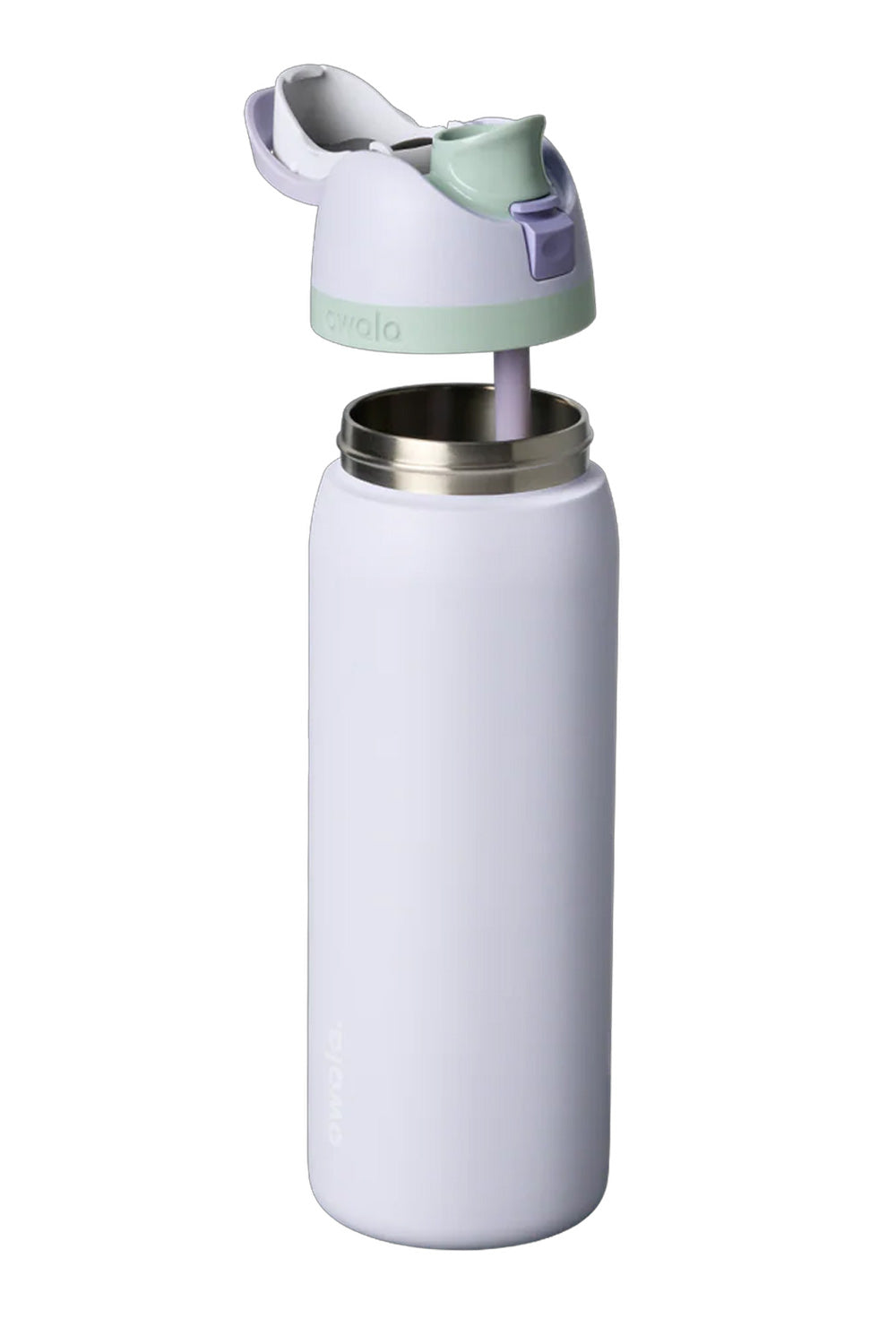 Owala FreeSip 32 oz Stainless Steel Water Bottle in Open Air