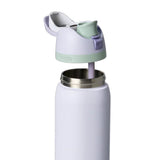Owala FreeSip 32 oz Stainless Steel Water Bottle in Open Air