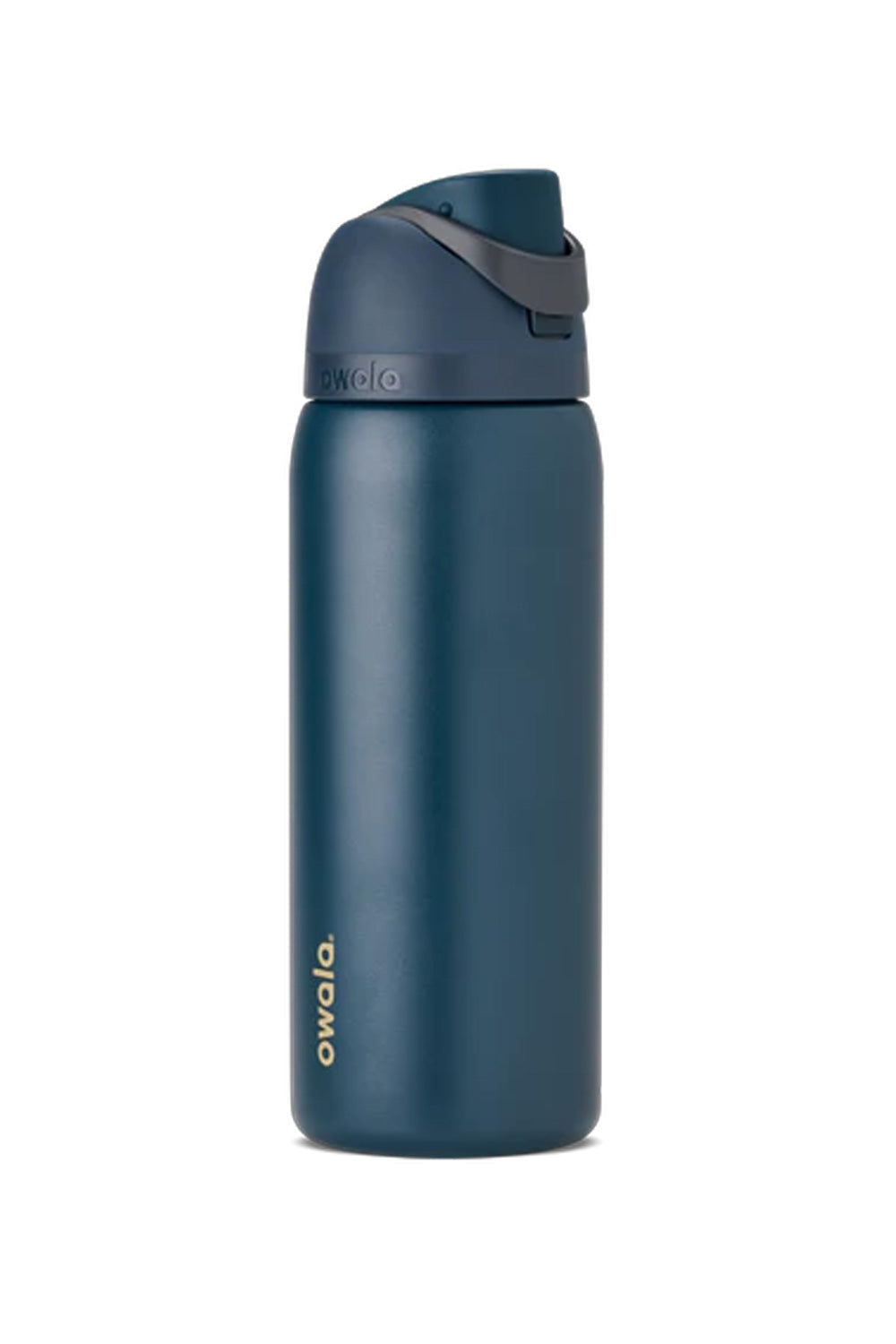 Owala FreeSip 32 oz Stainless Steel Water Bottle in Dark Blue