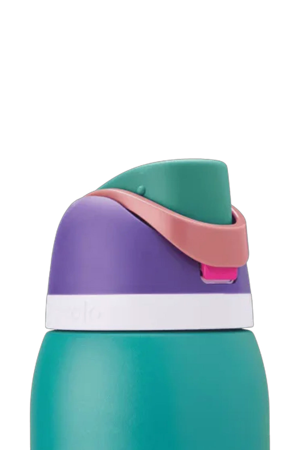 Owala FreeSip 40 oz Stainless Steel Water Bottle in Teal Blue