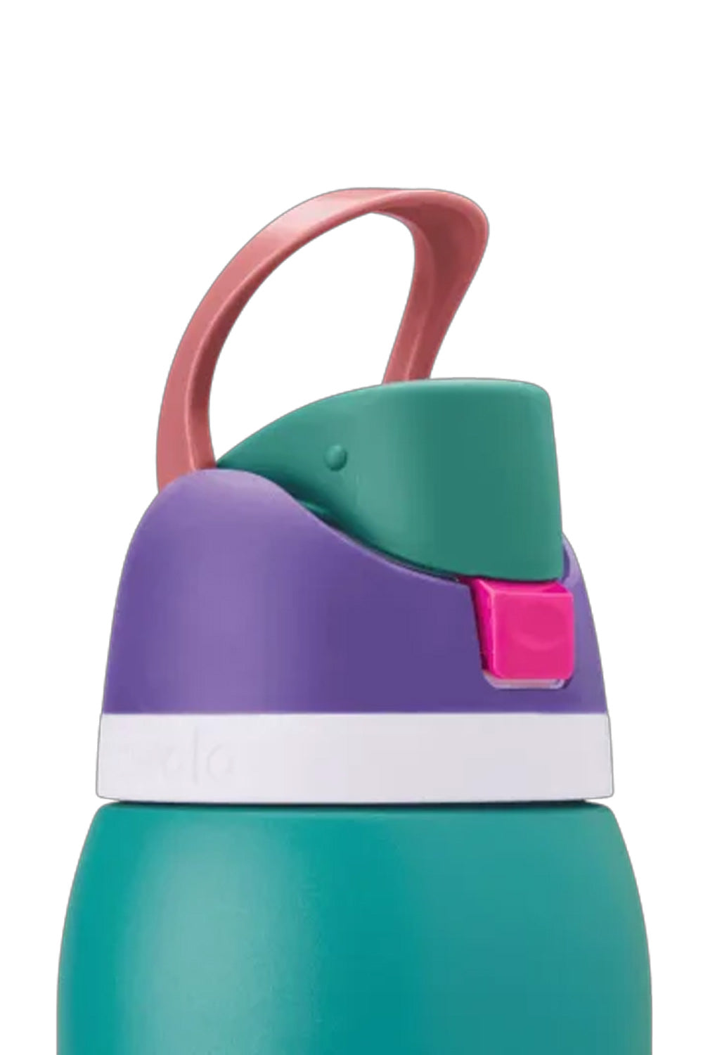 Owala FreeSip 40 oz Stainless Steel Water Bottle in Teal Blue