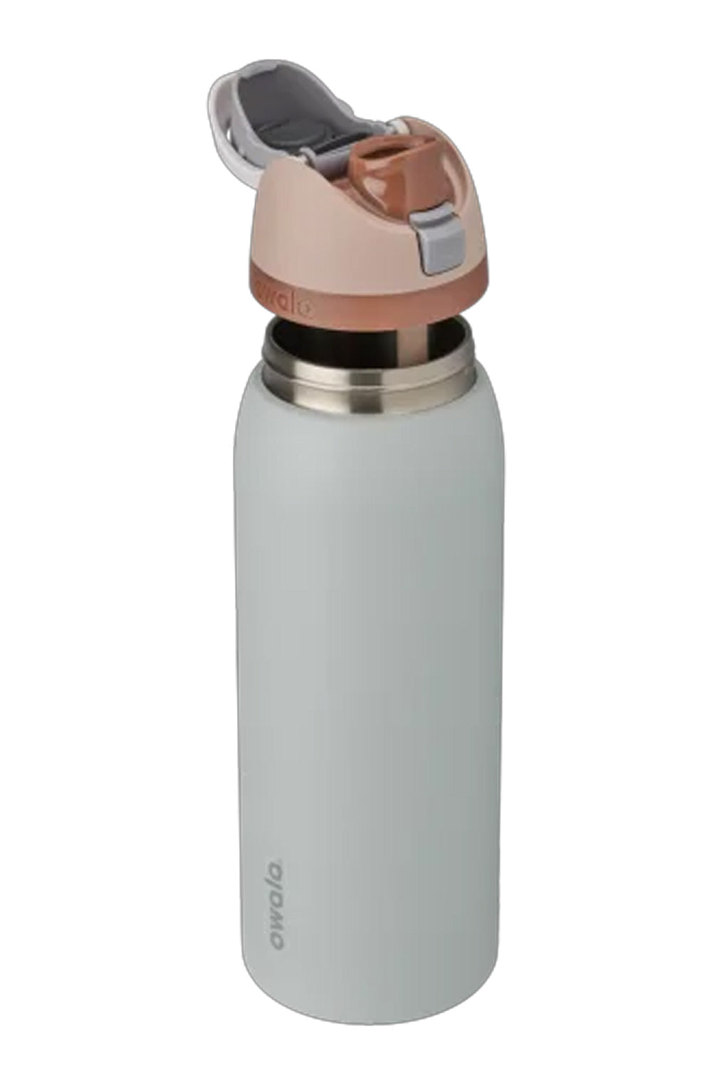 Owala FreeSip 40 oz Stainless Steel Water Bottle in Light
