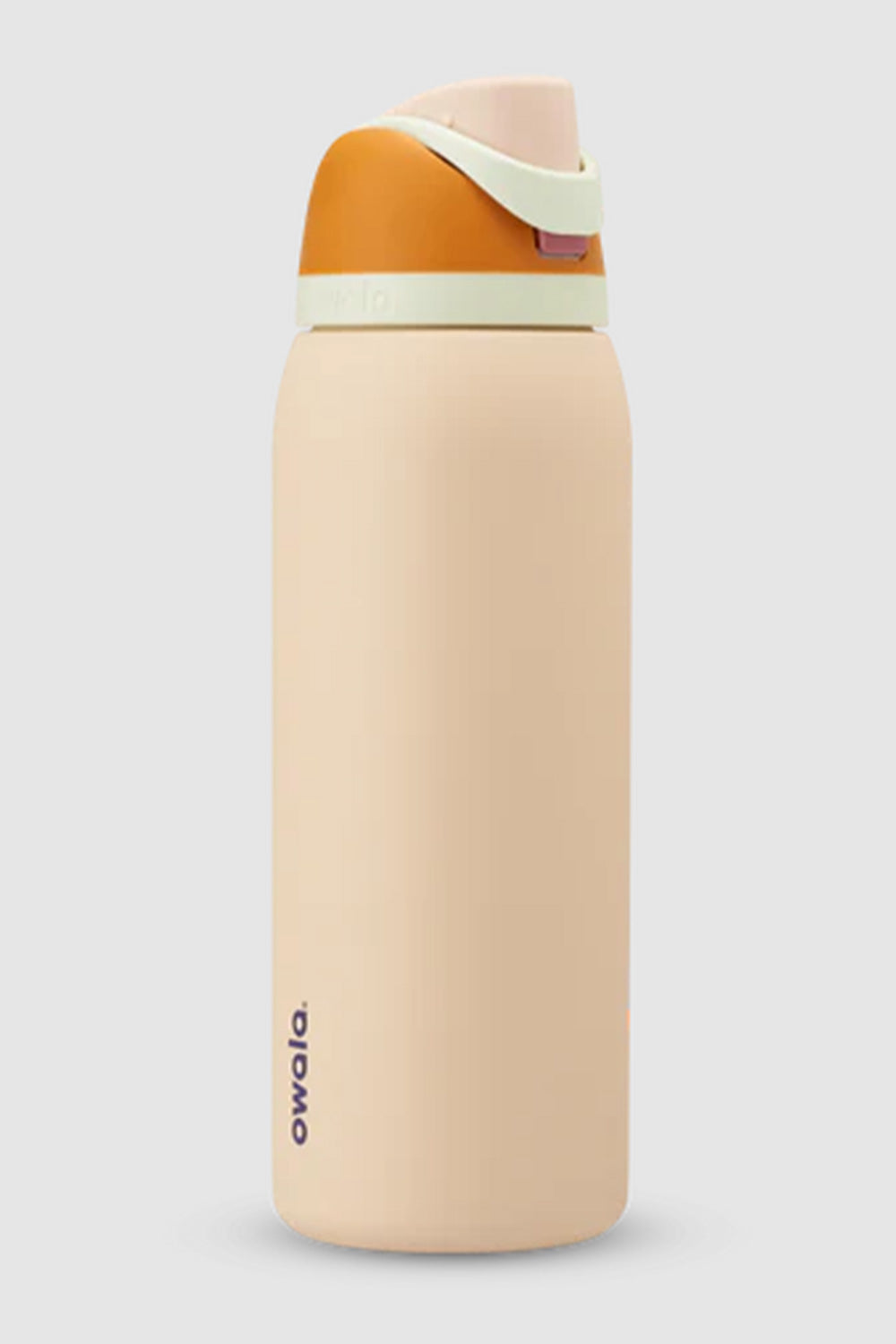 Owala FreeSip 40 oz Stainless Steel Water Bottle in Water in the Desert