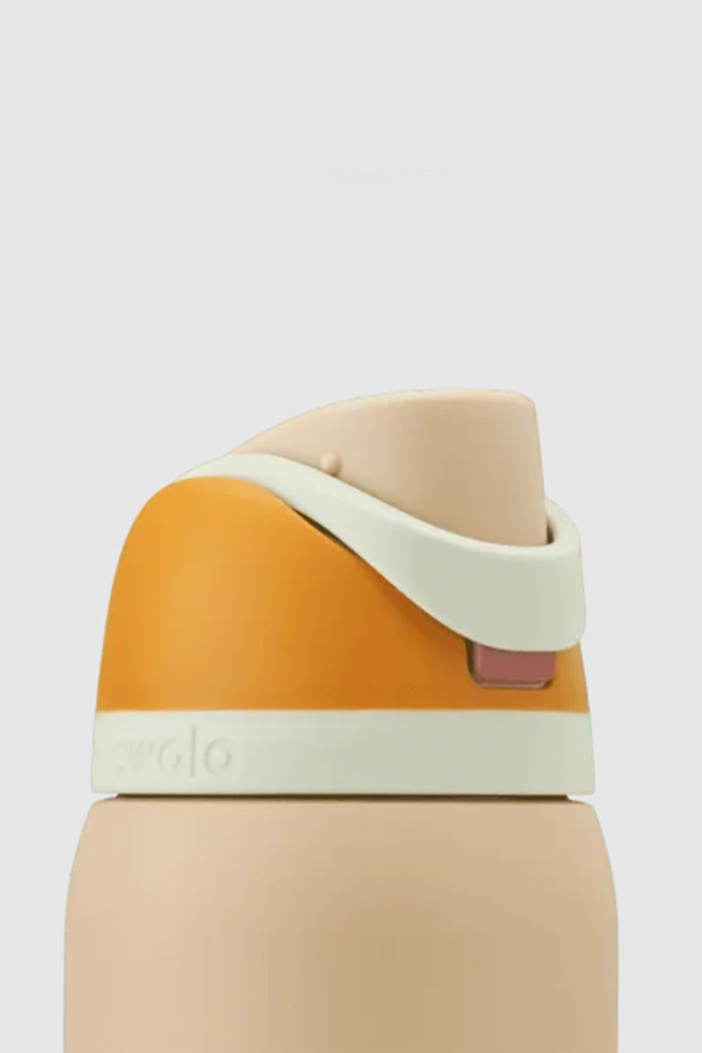 Owala FreeSip 40 oz Stainless Steel Water Bottle in Water in the Desert