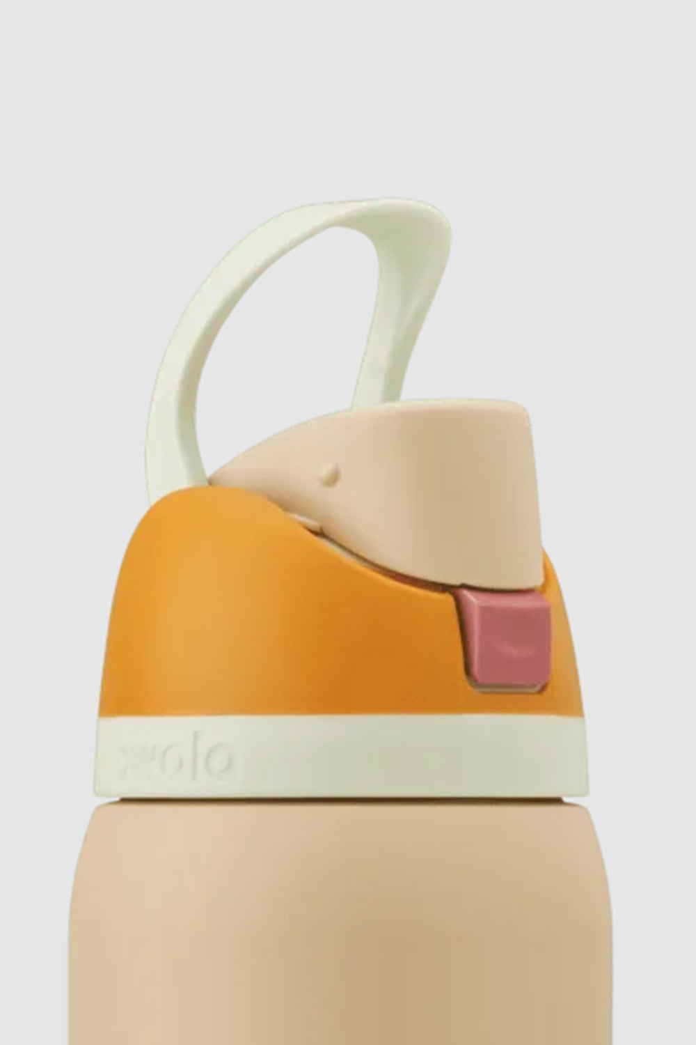 Owala FreeSip 40 oz Stainless Steel Water Bottle in Water in the Desert